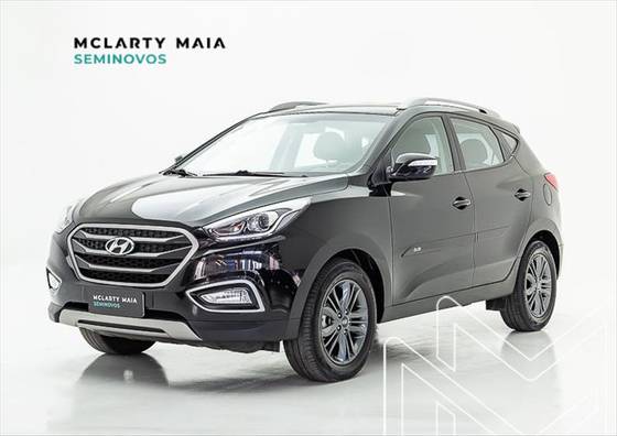 HYUNDAI IX35 2.0 MPFI GL 16V FLEX 4P AUTOMÁTICO